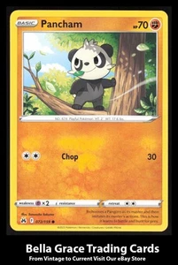 Pancham #072/159 Common Crown Zenith Pokemon TCG - Bild 1 von 2