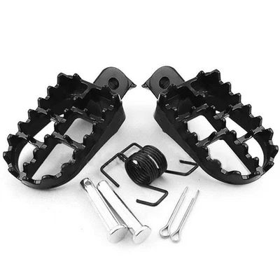 Black Foot Pedals Fits for 50cc 70cc 110cc 125cc 150cc four strokes' Pit Bike - Image 1 of 4