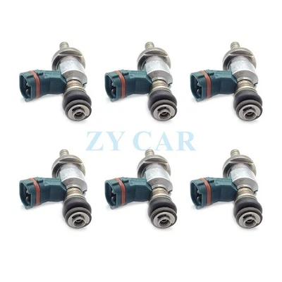 Juego de 6 inyectores de combustible 2,5 L para Lexus IS250 2006-2013 GS300 2006 23250-31020 Foto 1 de 4