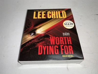 Audio Book Jack Reacher Worth Dying For by Lee Child - Image 1 of 2