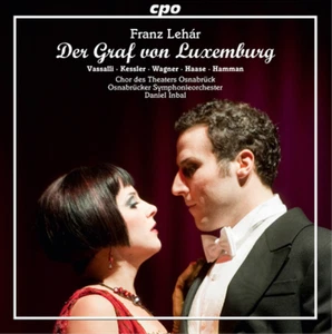 Franz Lehar Franz Lehar: Der Graf Von Luxembourg (CD) Album - Picture 1 of 1