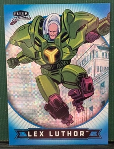 Fleer Brilliants Superman #8 2025 Lex Luthor azul rayos X 337/999 - Imagen 1 de 2