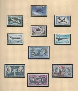 POSTE AERIENNE/ 1960-1973 LOT ** MNH - SOUS LE PRIX DE LA POSTE - Picture 1 of 1