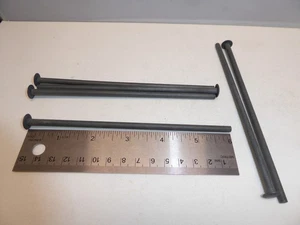 3/16 x 16" Truss Head solid Steel Rivets VINTAGE USA Made QTY 10 NEW - Picture 1 of 3