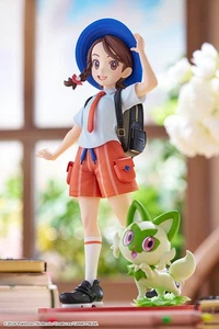 Kotobukiya PV250 1:8 RTFXJ Juliana w/Sprigatito Pokemon Scarlet & Violet Figure - Picture 1 of 10