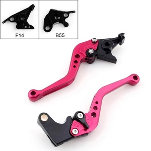Brake Clutch Levers Per Buell X1 T9 Lightning XB 12Sx 12Ss 12R M2 Cyclone Red - Foto 1 di 1