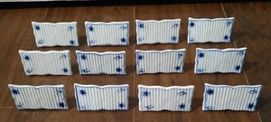 12er Set Bone Ash China Porzellan Tischkarten Namen Esszimmer Sitz Geschirr Essen - Bild 1 von 7