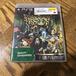 Dragon’s Crown Sony Playstation 3 PS3 CIB Completo Envío Gratis B79 - Imagen 1 de 6
