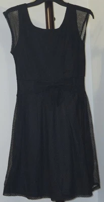 Vestido forrado de encaje negro American Rag Cie para mujer talla M nuevo Foto 1 de 4