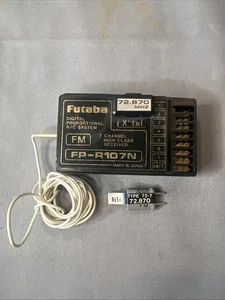 Futaba FP-R107N Digital Proportional 7 Channel High Class Receiver w/Crystal - Picture 1 of 2
