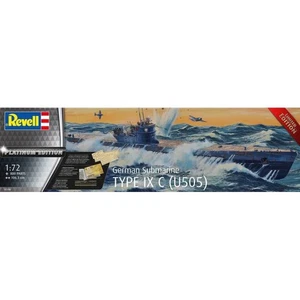Maquette Revell Platinum Edition 1/72 U-505 Type Ix C : Sous-marin Wwii Ultra-dé - Imagen 1 de 9