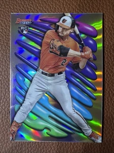 2023 Bowman's Best - Shellacked Gunnar Henderson #SH-5 (RC) Orioles - Picture 1 of 2