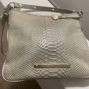 Pretty Brahmin Jody Pearl /Cream Crossbody - Picture 1 of 12