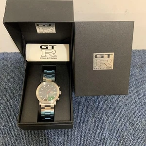 Nissan Skyline GTR SKYLINE GT-R Used watch with box and manual Rare - Picture 1 of 17