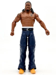 Mattel WWE Basic Shad Gaspard Figure Cryme Tyme NXT OVW AEW ROH Wrestling Kratos - Picture 1 of 5