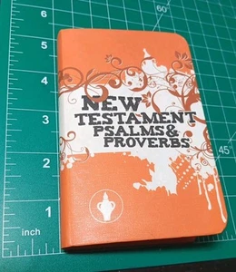 ESV New Testament Psalms Proverbs GIDEON BIBLE Pocket-Purse Prayer Book - Picture 1 of 3