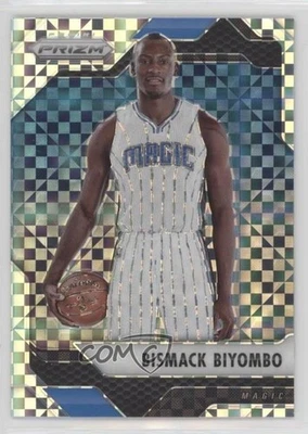 2016-17 Panini Prizm Retail Starburst Prizm Bismack Biyombo #145 - Image 1 of 2
