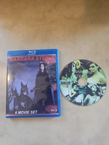 Barbara Steele 6 Movie Set Blu-ray Black Sunday Caged Heat Shivers++ - Foto 1 di 2