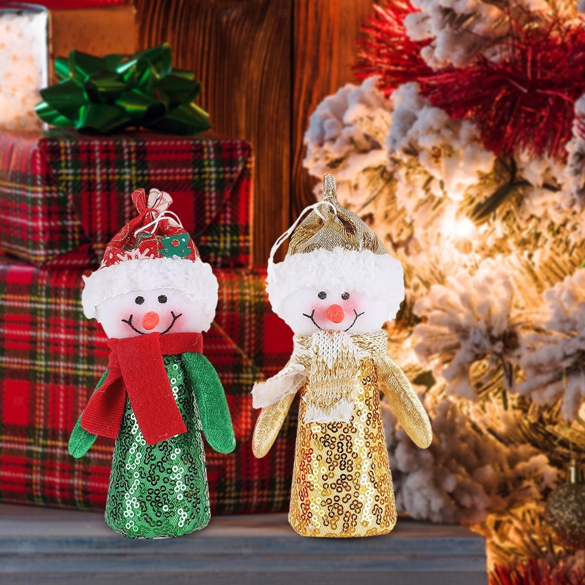 Babbo Natale Pochette Natalizie Paesaggi Natalizi 66 Mini