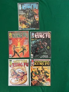 DEADLY HANDS OF KUNG FU #18, 23, 24, 30, Edición Álbum Especial #1, Marvel Bronce - Imagen 1 de 1