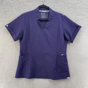 Figs Inala Peeling Top Damen Large Purple Jam Technical Collection PO#3849 - Bild 1 von 14