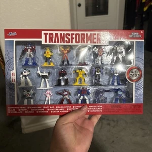 Jada Toys Transformers Die-Cast Nano Metalfigs Series 1 Figures (18-Pack) NEW! - Picture 1 of 2