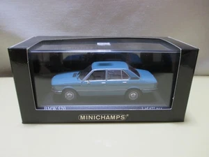 Minichamps 431023002 BMW 520 1972 Blue 1:43 - Picture 1 of 2