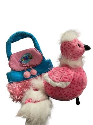 Webkinz Cherry Blossom Bird With Carrier Blue And Pink 2.Set No Code - Image 1 of 4