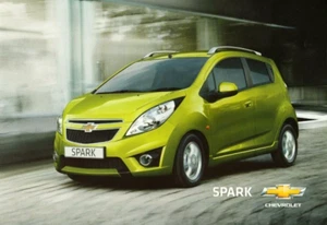 Chevrolet Spark 2010-2011 UK Market Sales Brochure 1.0 & 1.2 +, LS, LS+, LT - Picture 1 of 2