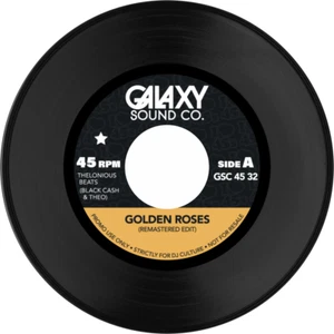 Galaxy Sound 45 | Black Cash & Theo / Golden Roses / Latin Love Song | 7" Vinyl - Imagen 1 de 2