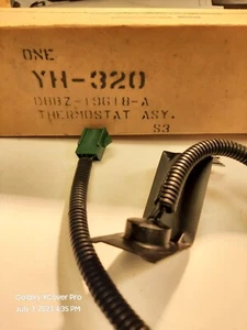 NOS 1978 Ford D8BZ-19618-A Motorcraft YH-320 air conditioning Thermostat Assy - Bild 1 von 2
