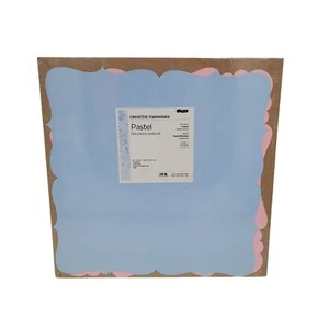 Creative Memories Decorative Cardstock Pastel 12X12  5 Sheets Scrapbooking Paper - Picture 1 of 4