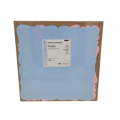 Creative Memories Decorative Cardstock Pastel 12X12  5 Sheets Scrapbooking Paper - Image 1 of 4