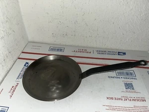 Vintage E. DEHILLERIN 7,5” Kochen Bratpfanne 1/8” Dick Kohlenstoffstahl Induktion - Bild 1 von 7