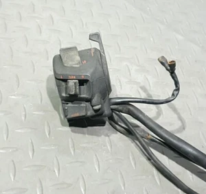 Honda VFR 750 FM RC36 1991 - 1992 Left Switcgear Handlebar Controls Choke Cable - Picture 1 of 11