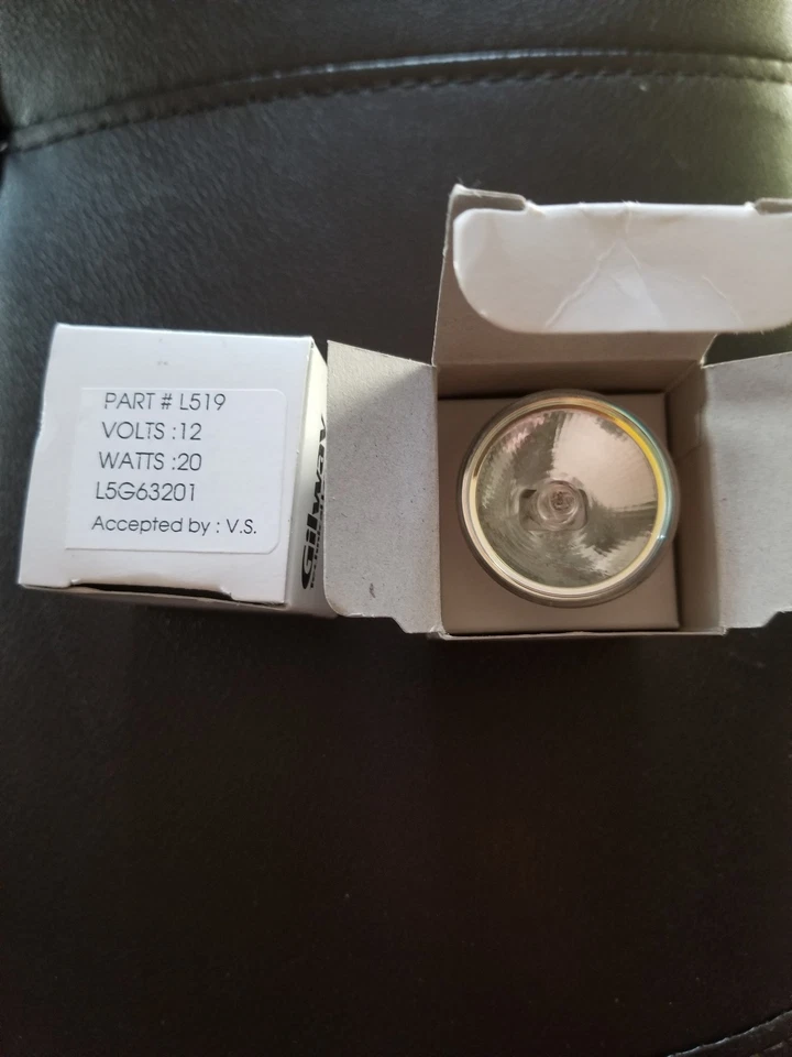 Replacement For GILWAY / L519 (12 volt)( 20 watts) Brand New x 2 - Image 1 of 1