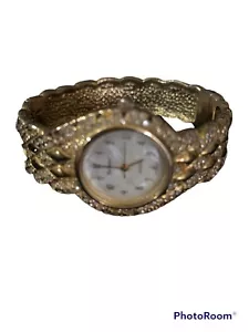 Reloj Regent Mujer. Bisel y banda con joyas y decorativos. Se vende tal cual - Imagen 1 de 12