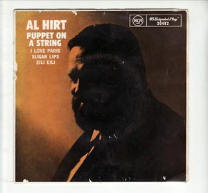 AL HIRT - Puppet On A String - 7'' Vinyl Record 45 RPM (Extended play) - Picture 1 of 3
