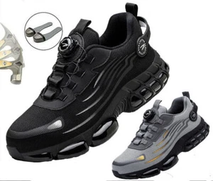 S3 Sport Sneaker Herren Sicherheitsschuhe Leichte Arbeitsschuhe Stahlkappe Neue - Bild 1 von 27