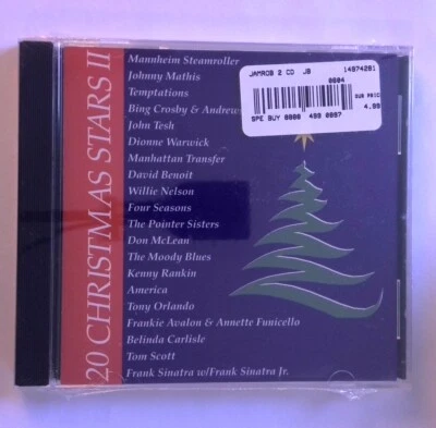 20 Christmas Stars II [New Sealed CD] Foto 1 de 2