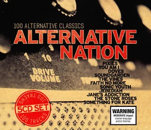 >> 100 ALTERNATIVE CLASSICS / VARIOUS ARTISTS - 5 CD BOX SET - Picture 1 of 6