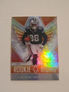 2020 Phoenix Ceedee Lamb Rookie Rising Insert RC #8 Cowboys F77 - Picture 1 of 3