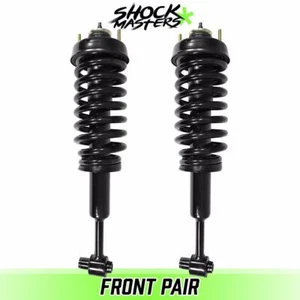 Front Pair Complete Struts Coil Springs For 2002-2003 Ford Explorer - Picture 1 of 8