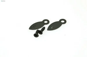 DEMIRIOLA |20 Stk. aus DE. | Bilderrahmen-Rückwand-Halter Drehknopf | Schwarz - Bild 1 von 2