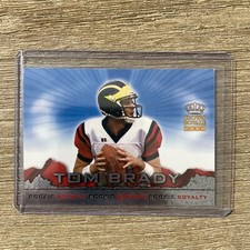2000 Pacific Crown Royale - Rookie Royalty #2 Tom Brady (RC)