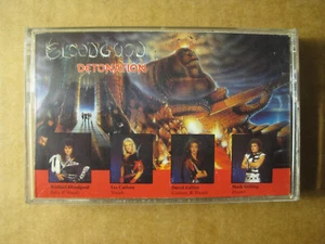 BLOODGOOD - Detonation (1987 Cassette) Vintage Christian Heavy Metal, Stryper - Picture 1 of 4