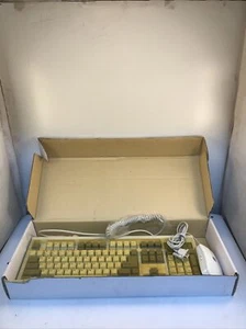 Vtg HQK RB-2001 Keyboard Untested Taiwan Mechanical  - Picture 1 of 11