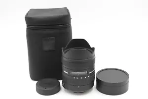 【 MINT 】SIGMA AF 8-16mm f/4.5-5.6 DC HSM Wide Zoom Lens for Nikon from JP #11490 - Picture 1 of 22