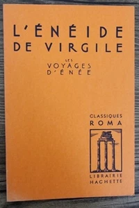L'ENEIDE de VIRGILE les voyages d'énée. Classiques Roma Hachette par H. CHABROL - Imagen 1 de 1