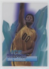 1996 Collector's Edge Rookie Rage Ice Sculpture Amal McCaskill #28 Rookie RC